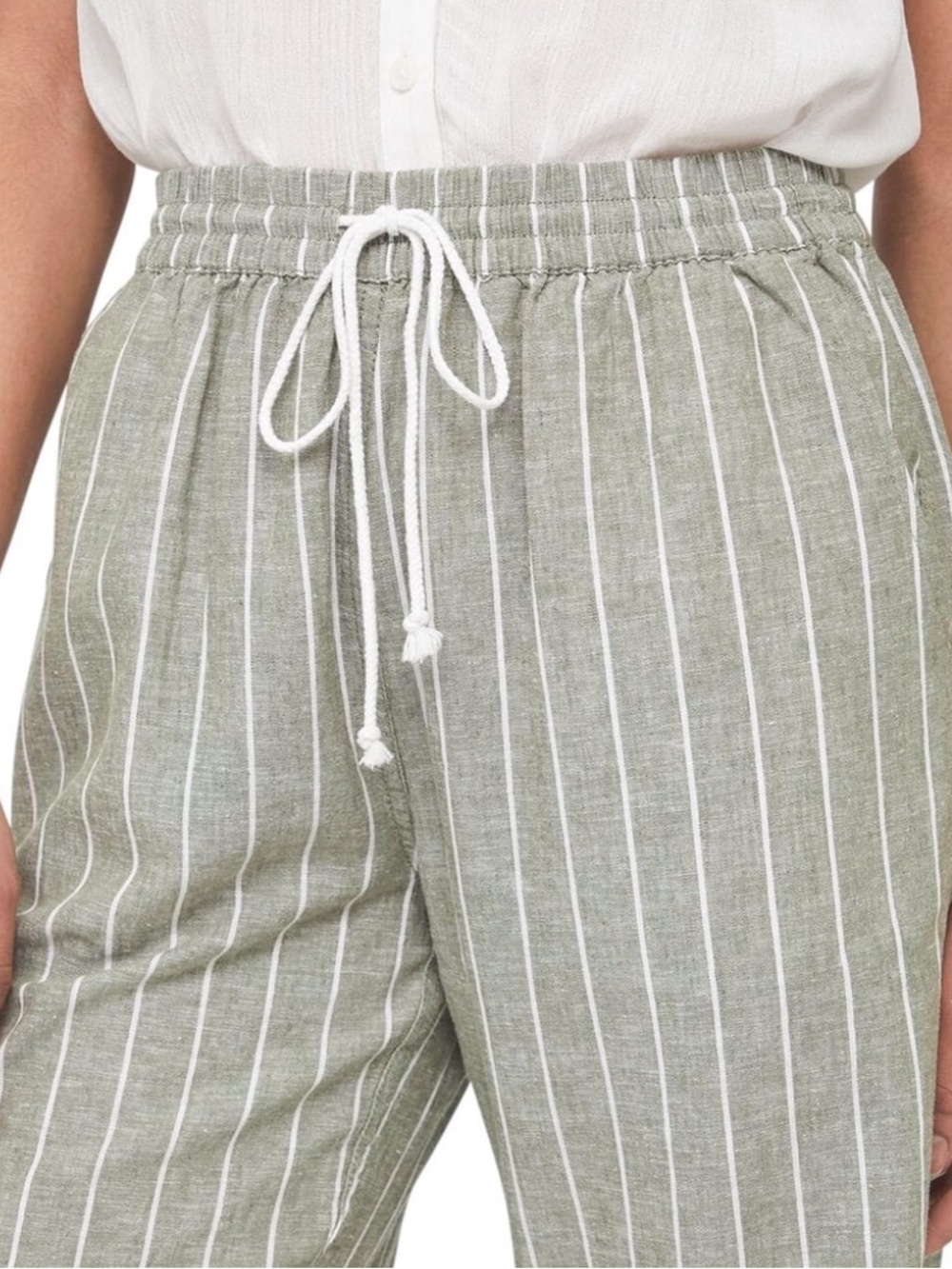 Beachlunchlounge | Margot striped pants size large